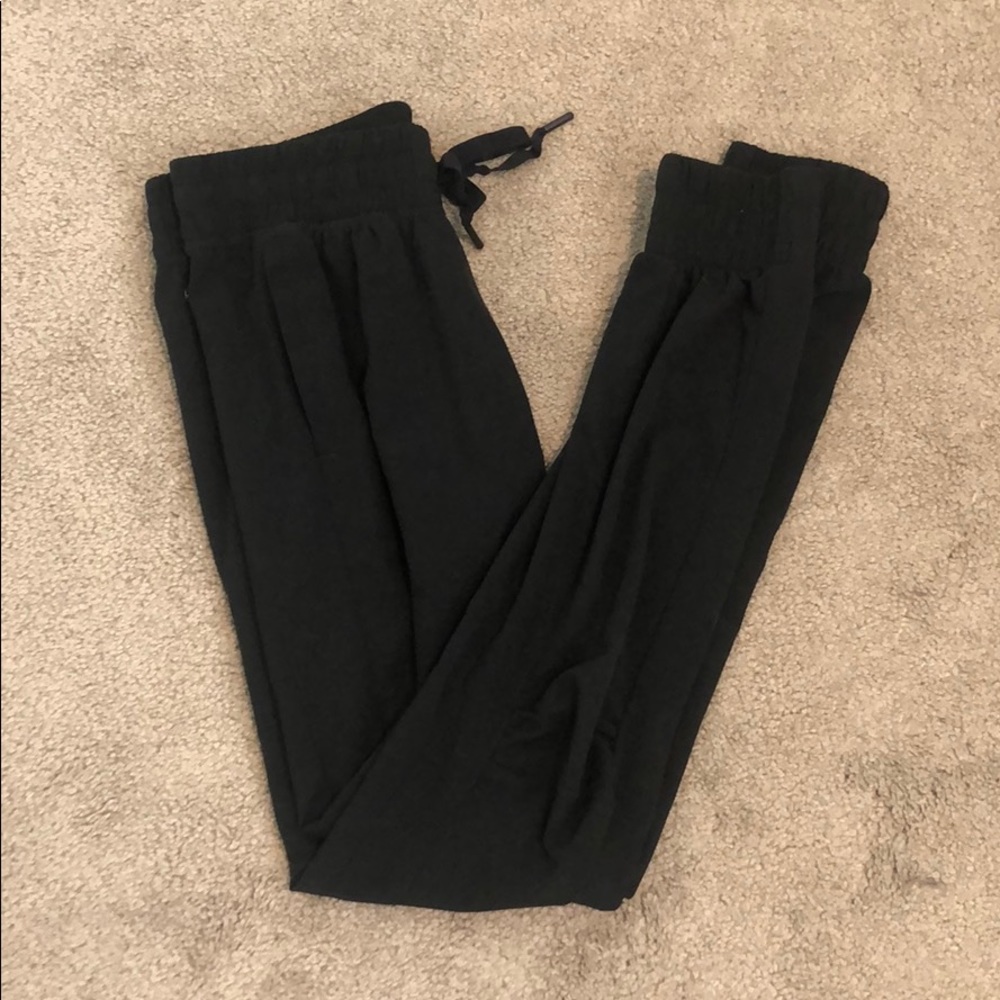 Black Fabletics Joggers